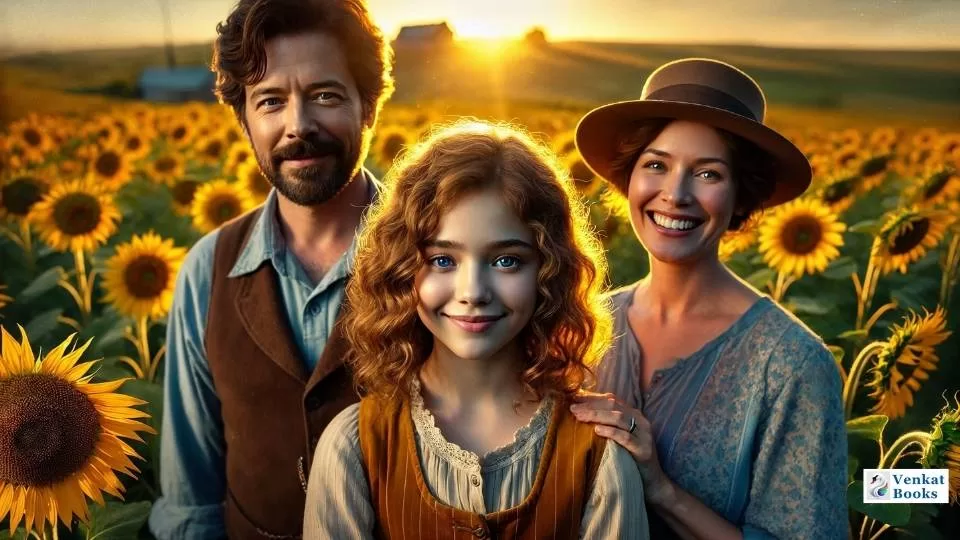 Sarah family, Sunflower Landscape, South Dakota